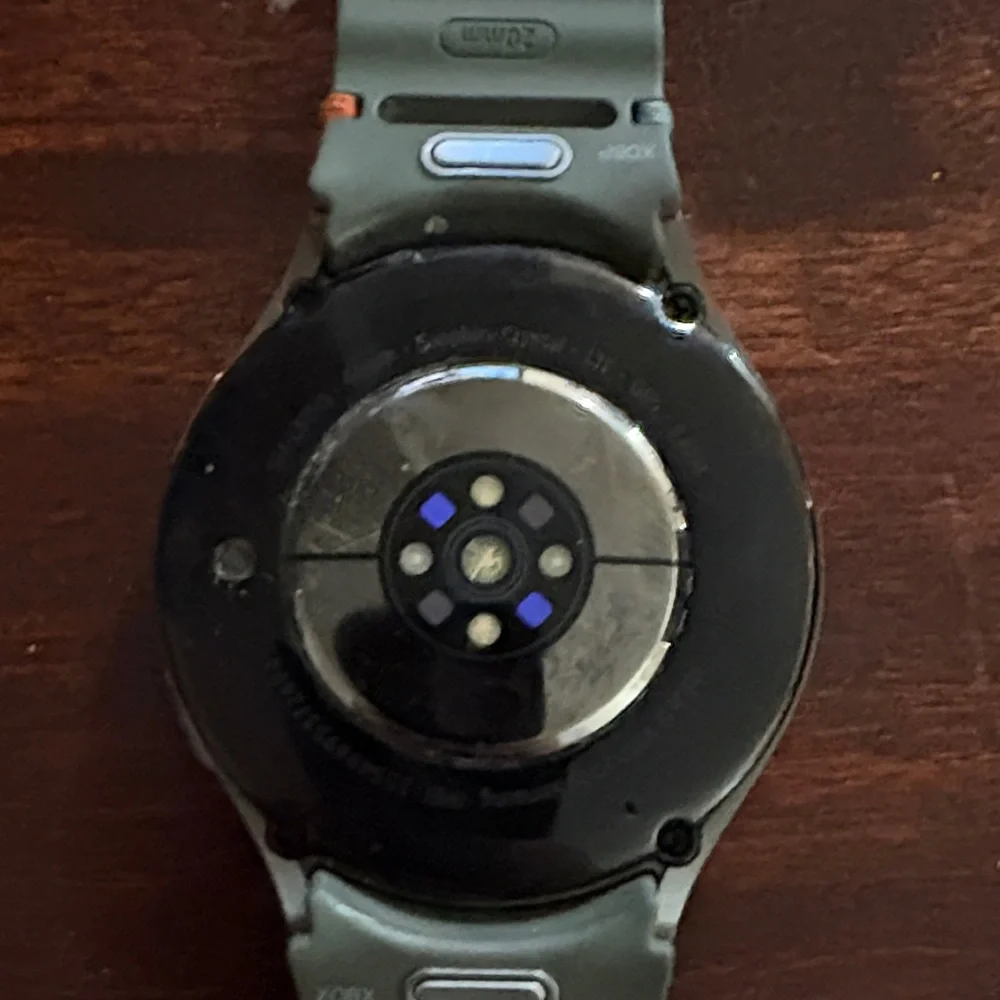 Samsung Smartwatch with Gray Band